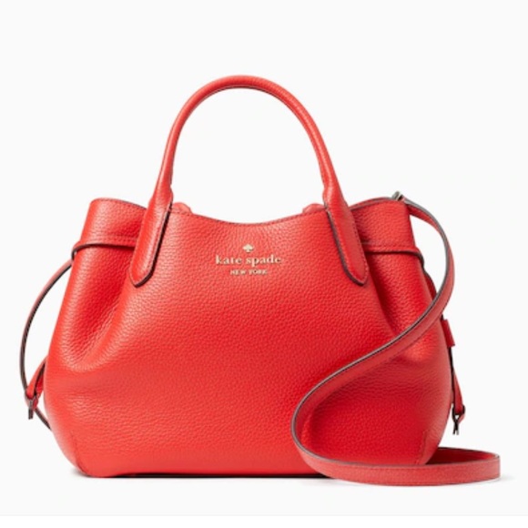 Kate Spade Dumping Small Satchel and Wallet Set Heirloom Tomato - Picture 10 of 13